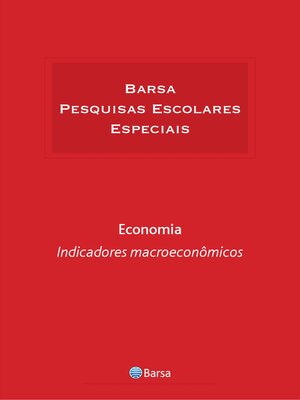 cover image of Temática--Economia--Indicadores Macroeconômicos